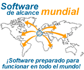 software alquileres de alcance mundial!!